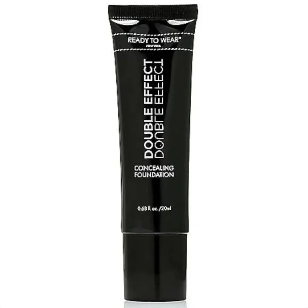 Ready To Wear Double Effect - Concealing Foundation Made In Italy
